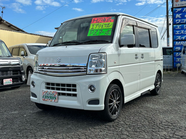 エブリイワゴンPZターボスペシャル☆両側電スラ☆ETC☆バックカメラ☆