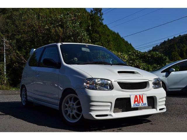 アルトワークスRS/ZMT ABS アルミホイール エアコン