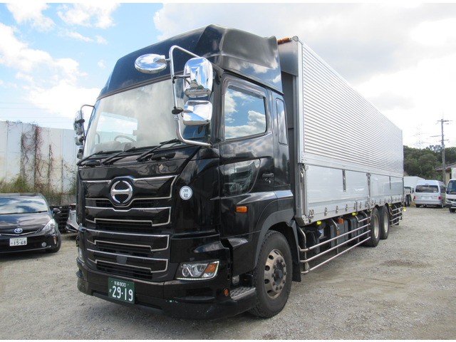 プロフィア 冷凍冷蔵車 総輪エアサス 冷凍冷蔵車