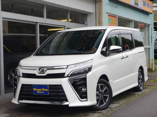 ヴォクシー 2.0 ZS 煌II ワンオーナー ユーザー買取 禁煙車