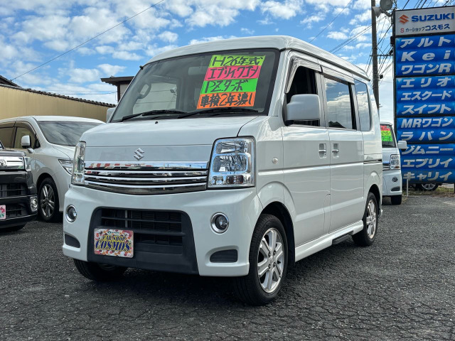 エブリイワゴンPZターボスペシャル ハイルーフ☆両側電スラ☆ETC☆キーレス☆