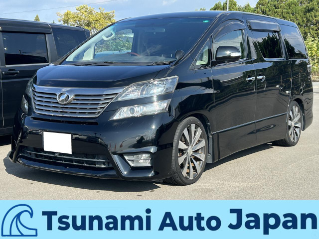 ヴェルファイア2.4 Z プラチナセレクション車高調/外19インチAW/電動バックドア