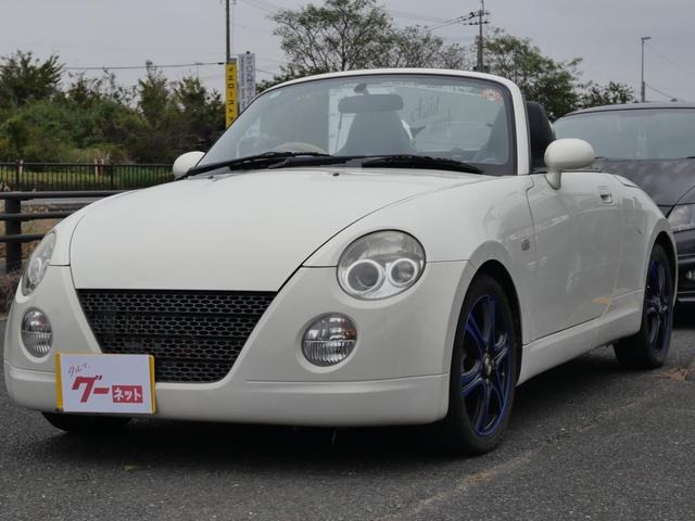 コペン アクティブトップ キーレスエントリー レザー調シートカバー