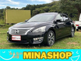 【中古車情報】日産 ティアナ 2.5 XL ☆全周囲/バックカメラ☆ETC☆ の中古車詳細（走行距離：2.9万km、カラー：ブラック、販売地域：福岡県古賀市薦野）