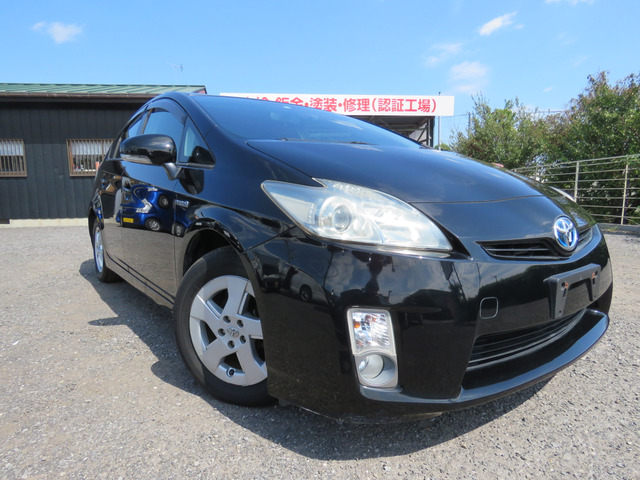 プリウス 1.8 S ETC/ドラレコ/HDDナビ/ワンセグ