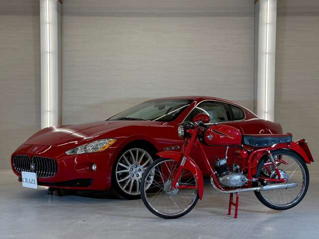 グラントゥーリズモS オートマチック医療法人女性1オーナー 整備記録簿