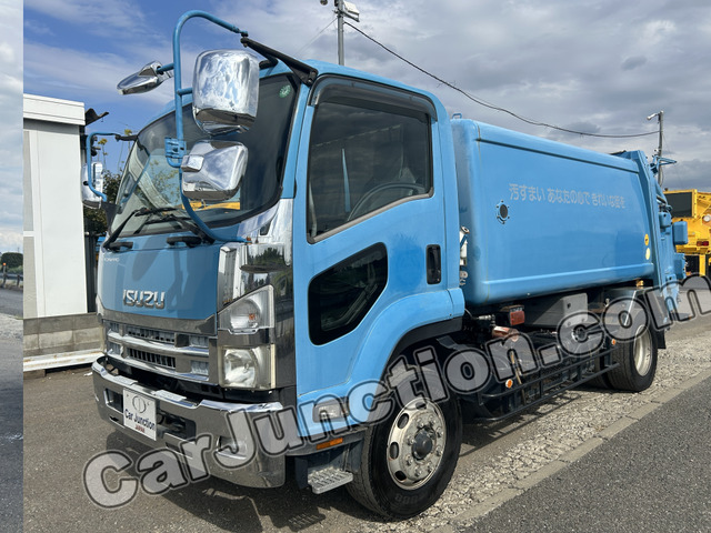 フォワード 7.5t 回転式 塵芥車