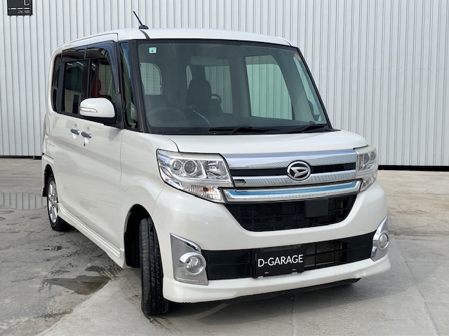 タントカスタムX 4WD片側オートスライドドア