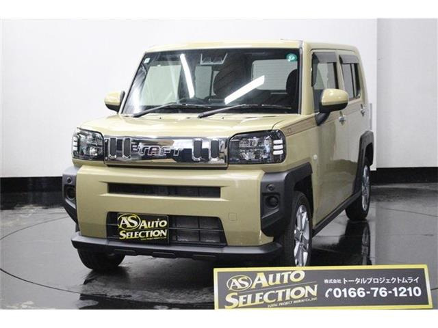 タフトX 4WDガラスルーフ 純正ディスプレイモニター