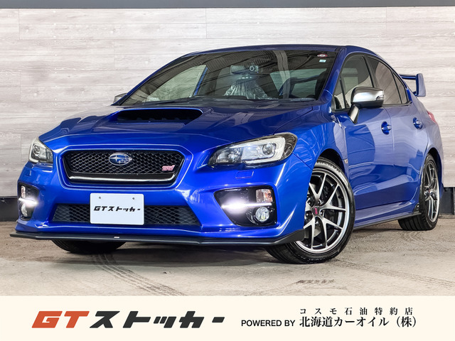 WRXSTI 2.0 タイプS 4WDSTIエアロ 外マフラー BBS18AW