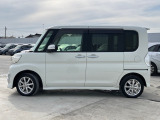 タントカスタム X 4WD 片側オートスライドドア