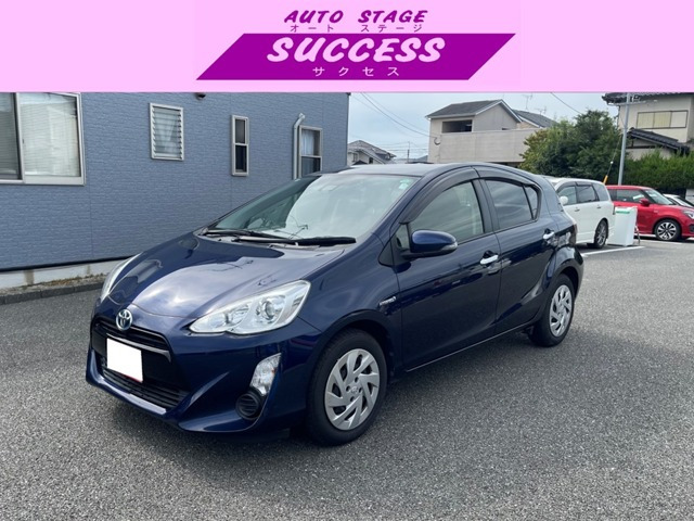 アクア 1.5 S スタイルブラック トヨタセーフティセンス ナビ ワンセグ バックカメラ