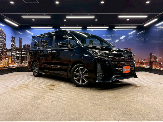 ノア2.0 Si W×B後期型 黒半革シート