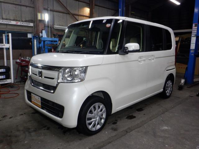 N-BOXG EX ターボ ホンダセンシング 4WD本州仕入 ナビ TV B/T Bカメラ