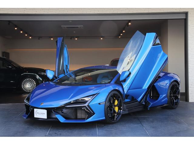 レヴエルトベースグレード 正規D車 ブルーエレオス