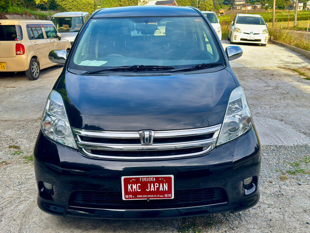 アイシス2.0 プラタナ ブラックリミテッドETC,Bカメラ,ナビ両面Pスライドドア