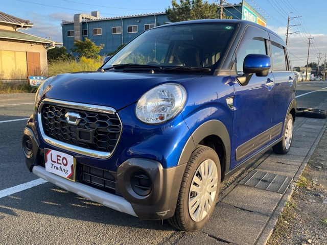 キャストアクティバ X1年間走行距離無制限保証付き