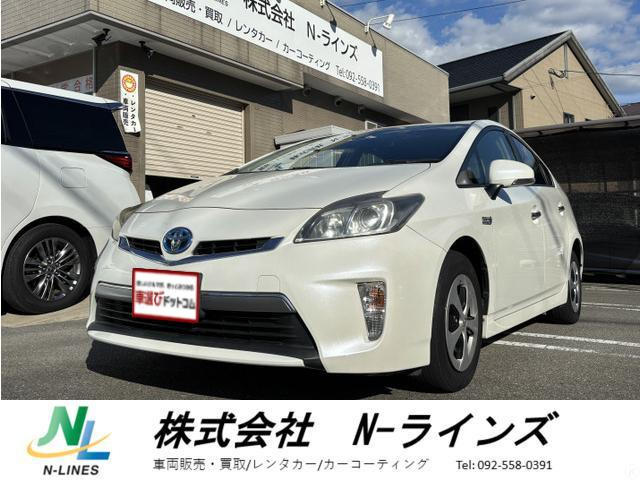 プリウスPHV1.8 S☆バックカメラ☆ETC☆シートヒーター☆