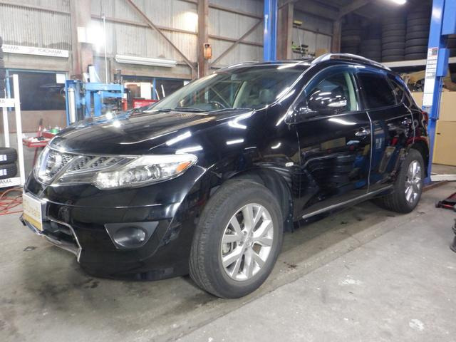 ムラーノ2.5 250XV FOUR 4WD後期型 ナビ フルセグTV B/T