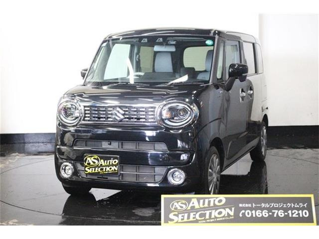 ワゴンRスマイルハイブリッド(HYBRID) X衝突軽減ブレーキ 全方位モニター