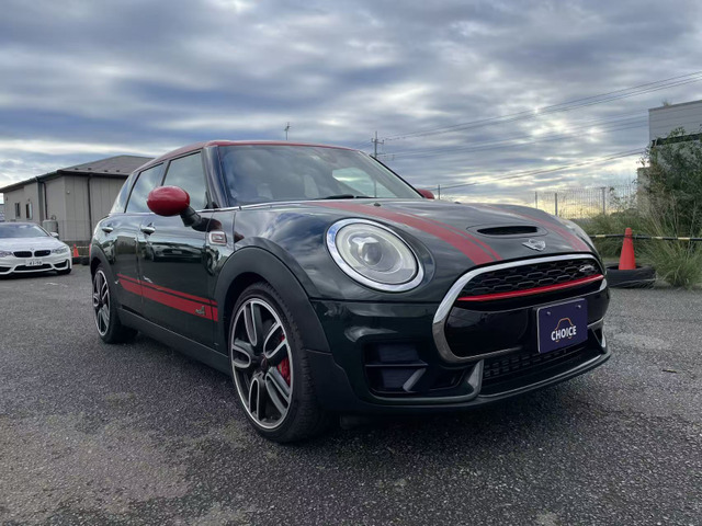 ミニクラブマンジョン・クーパー・ワークス 4WD車検R9年10月迄、保書付き