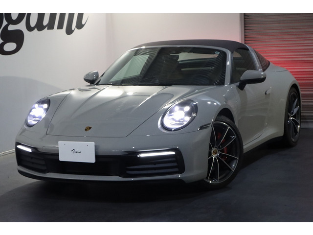 911 タルガ4S スポクロPKG/スポーツエグゾースト