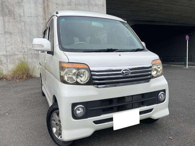 アトレーワゴンカスタムターボ RS リミテッド左パワースライドドア・ETC・保証付☆