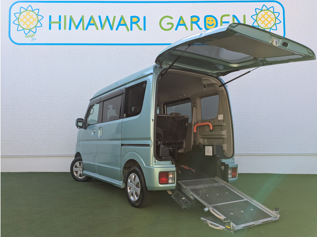 エブリイワゴン  福祉車/ICターボ/スロープ/車椅子1台