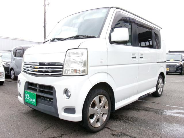 エブリイワゴンPZターボスペシャル社外メモリーナビ バックカメラ