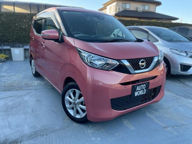 デイズX禁煙車 360カメラ ナビ テレビ BLUETOOTH 純正アルミホイール