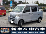 ハイゼットデッキバン G 4WD、ダブルエアバッグ、パワーウインド