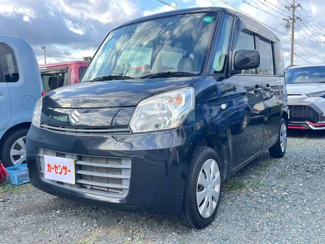 スペーシア T スマートフォン連携ナビゲーション 両側スライド片側電動ドア ナビ TV