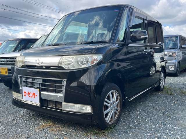 タントカスタムX リミテッド1年間走行距離無制限保証付き