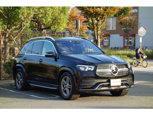 GLE400d 4マチック スポーツ 4WDパノラマスライディングルーフ 7人乗り