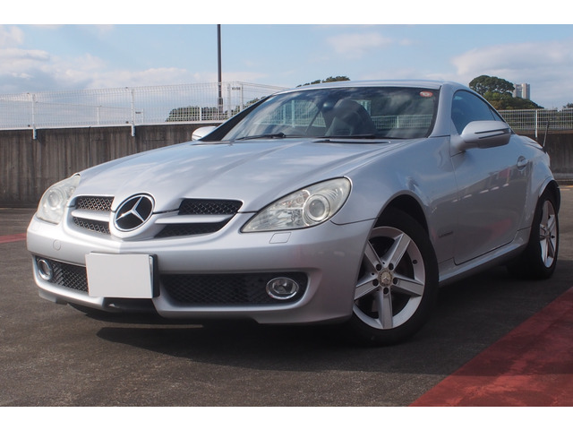SLKクラスSLK200 コンプレッサーワンオーナー車