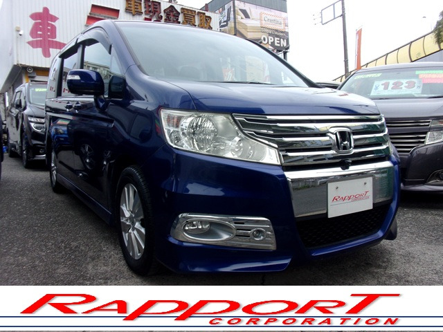 ステップワゴン2.0 スパーダ Z1オナ 禁煙 ツインモニター 両側自動