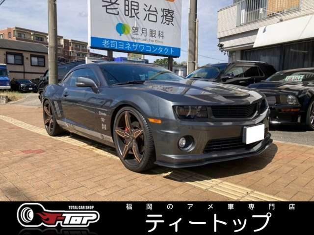 カマロSS RSディーラー車 社外ホイール ETC