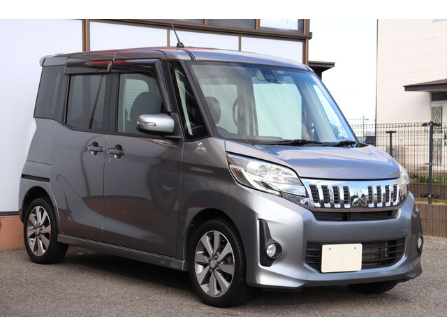 eKスペースカスタムT e-アシスト修復歴無し 車検2年付き!!