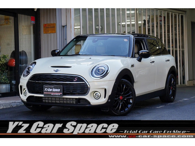 ミニクラブマンクーパー SD買取直販1オナ禁煙ナビ白本革衝突軽減