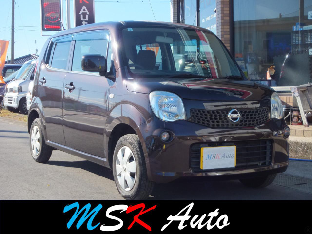 モコS アイドリングストップ自社/ローン/保証/ナビ/TV/ABS