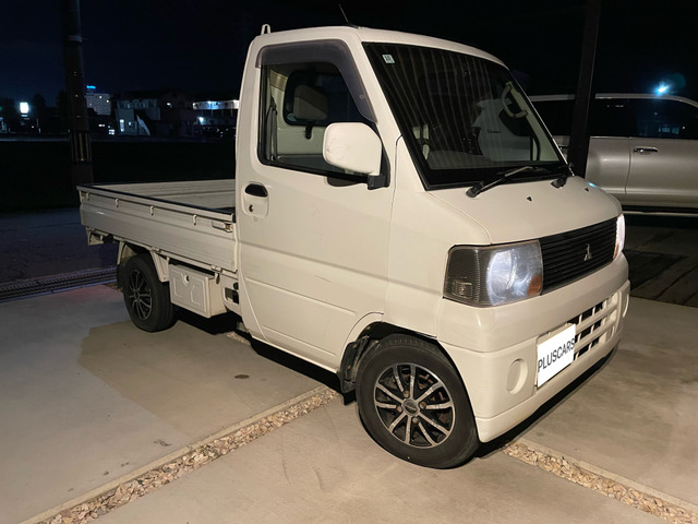 秋田発!! H15 三菱 ミニキャブトラック U62T 抹消 MT 4WD 距離7万km台 売切!! ６代目・前期型三菱 ミニキャブトラック(U61T⁄U62T型) | シン・軽