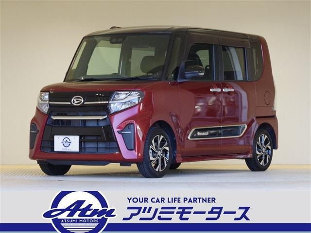 タントカスタム X 2トーン・軽減B・ナビ・TV・Bカメラ