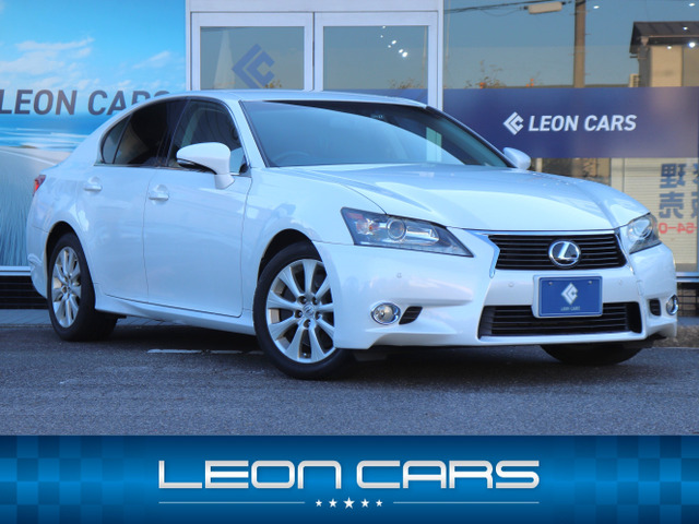 GS250 Iパッケージレザーシート純正HDDナビBカメラ地デジ