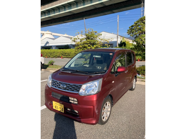 ムーヴX27年式ムーヴ!距離7.5K 車検8.6