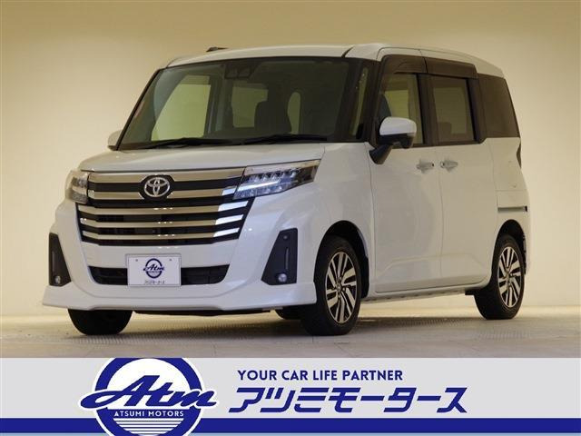 ルーミー 1.0 カスタム G 9型ナビ・フルセグ・360カメラ・ETC