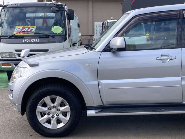 三菱 パジェロ_画像16