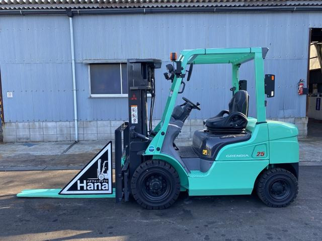 三菱ロジスネクスト エンジンフォークリフト 17096