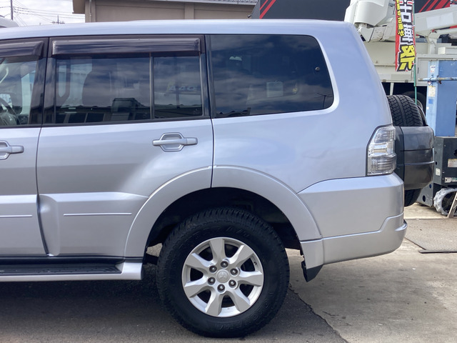 三菱 パジェロ_画像17