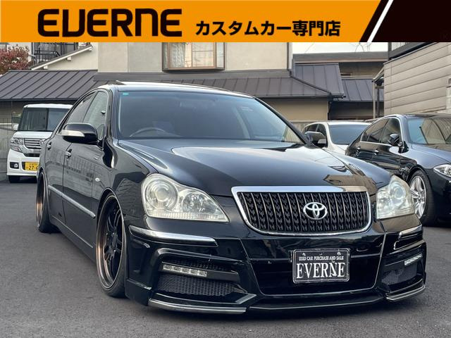 クラウンマジェスタ4.3 Cタイプ Fパッケージサンルーフ/サスコン/エアロ/自社ローン