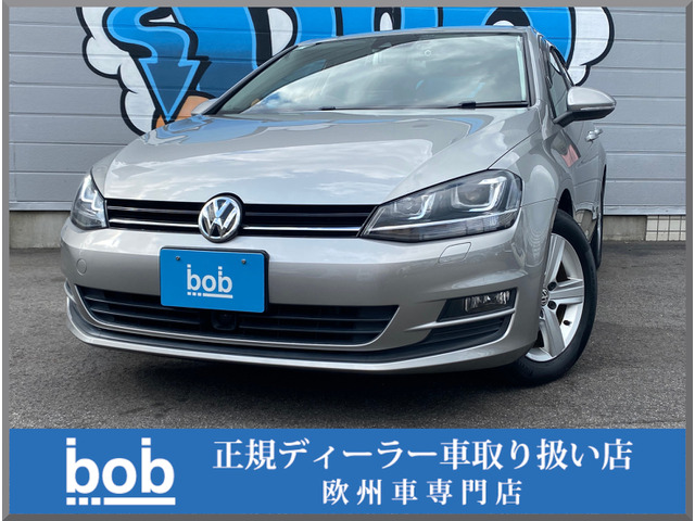 ゴルフTSI トレンドライン ブルーモーション テクノロジー